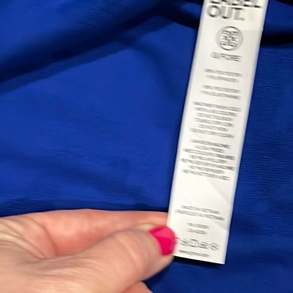 NWT G/Fore Men’s Medium Royal Blue Bellagio Full Zip Jacket - Picture 8 of 9